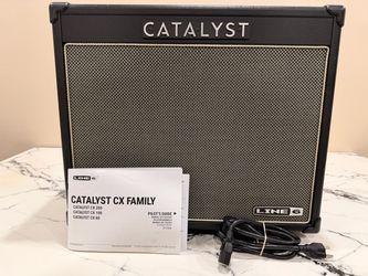 Line 6 Catalyst CX 60 60W Guitar Amplifier – Like New