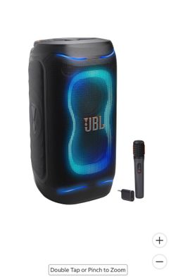 JBL PartyBox 130 Portable Party Speaker with Wireless Microphone