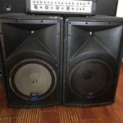 Speakers!