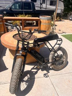 Fat tire e-bike