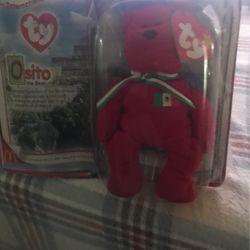 Nice Ty Bear In Package