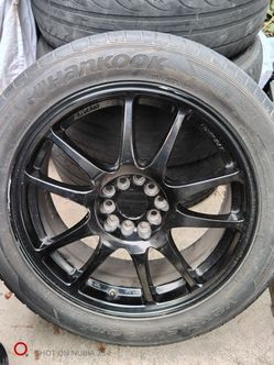 17" Rims With Tires