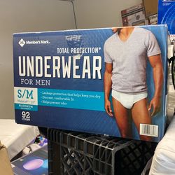 Total Protection Underwear For Men Members Mark 