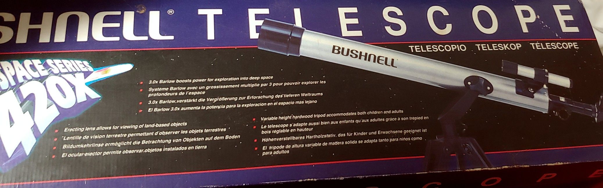 Bushnell Telescope Deep Space Series 420X for Sale in Winter Haven, FL