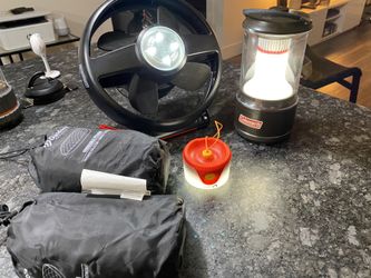 Kit camping