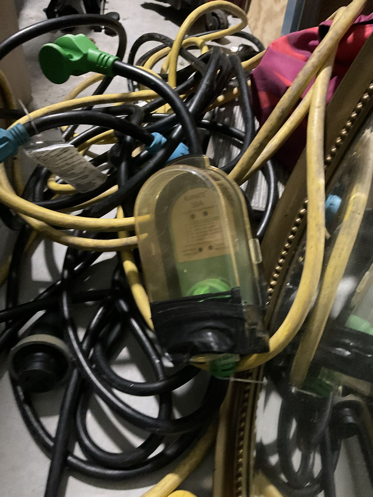 RV POWER CORD
