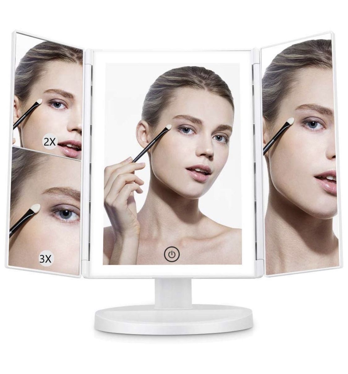 New LED Lighted Makeup Mirror for pick up only
