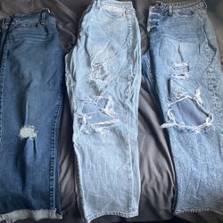 Mid Rise Jeans