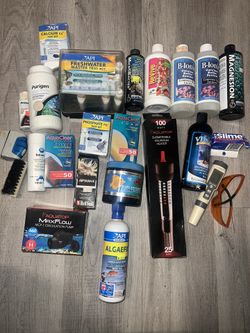 Aquarium Supplies- Fish And Coral