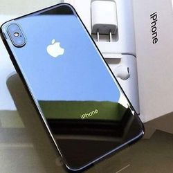 iPhone X, Factory Unlocked,  Excellent Condition.  Like New 