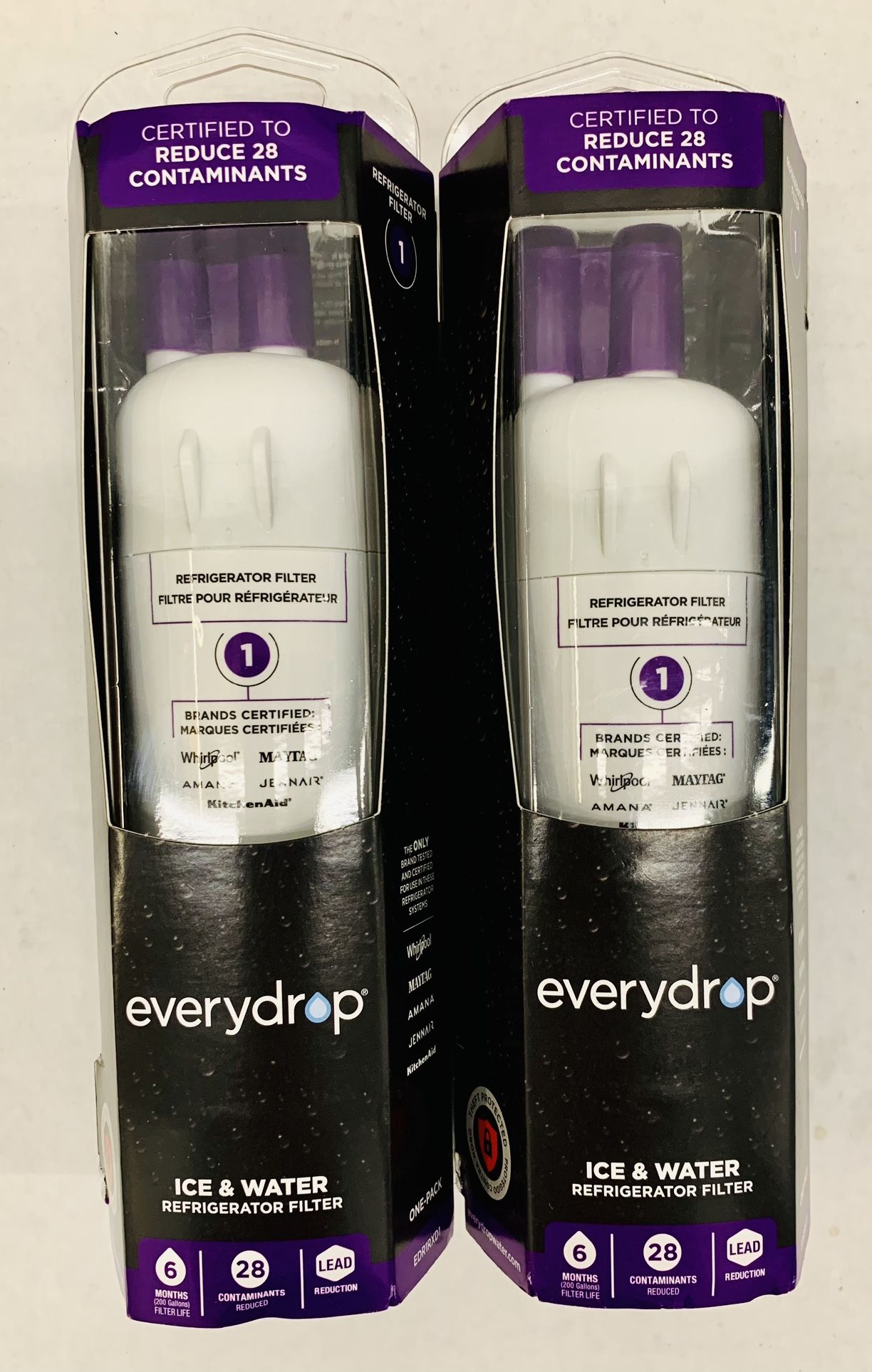 Two Everydrop Water Filters #1 - Whirlpool