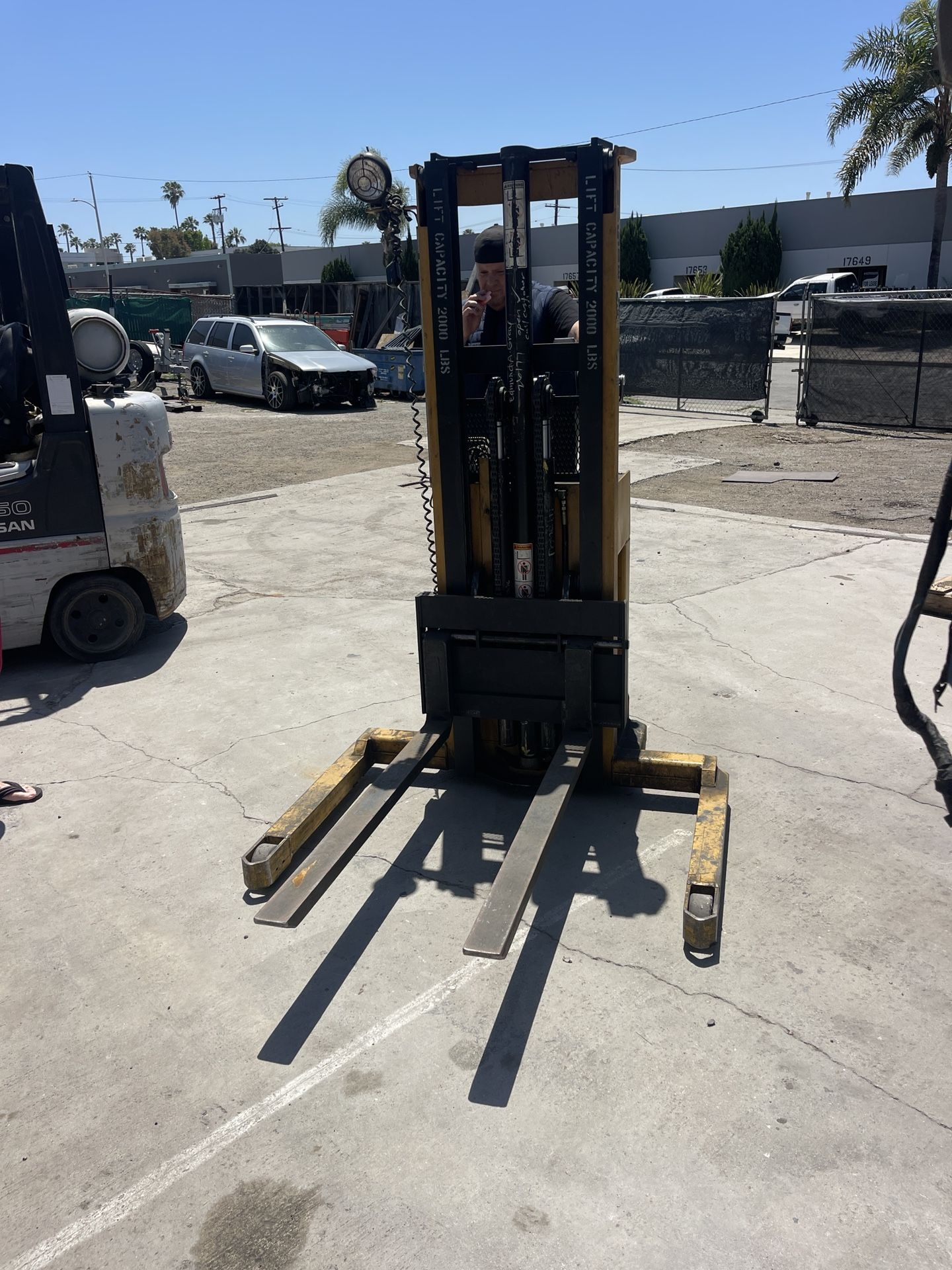 Forklift