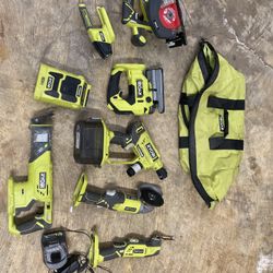 Ryobi Tools