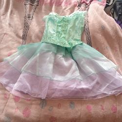 Beautiful Mint Green Princess dress For Girl