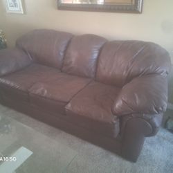 Leathe4 Sofa
