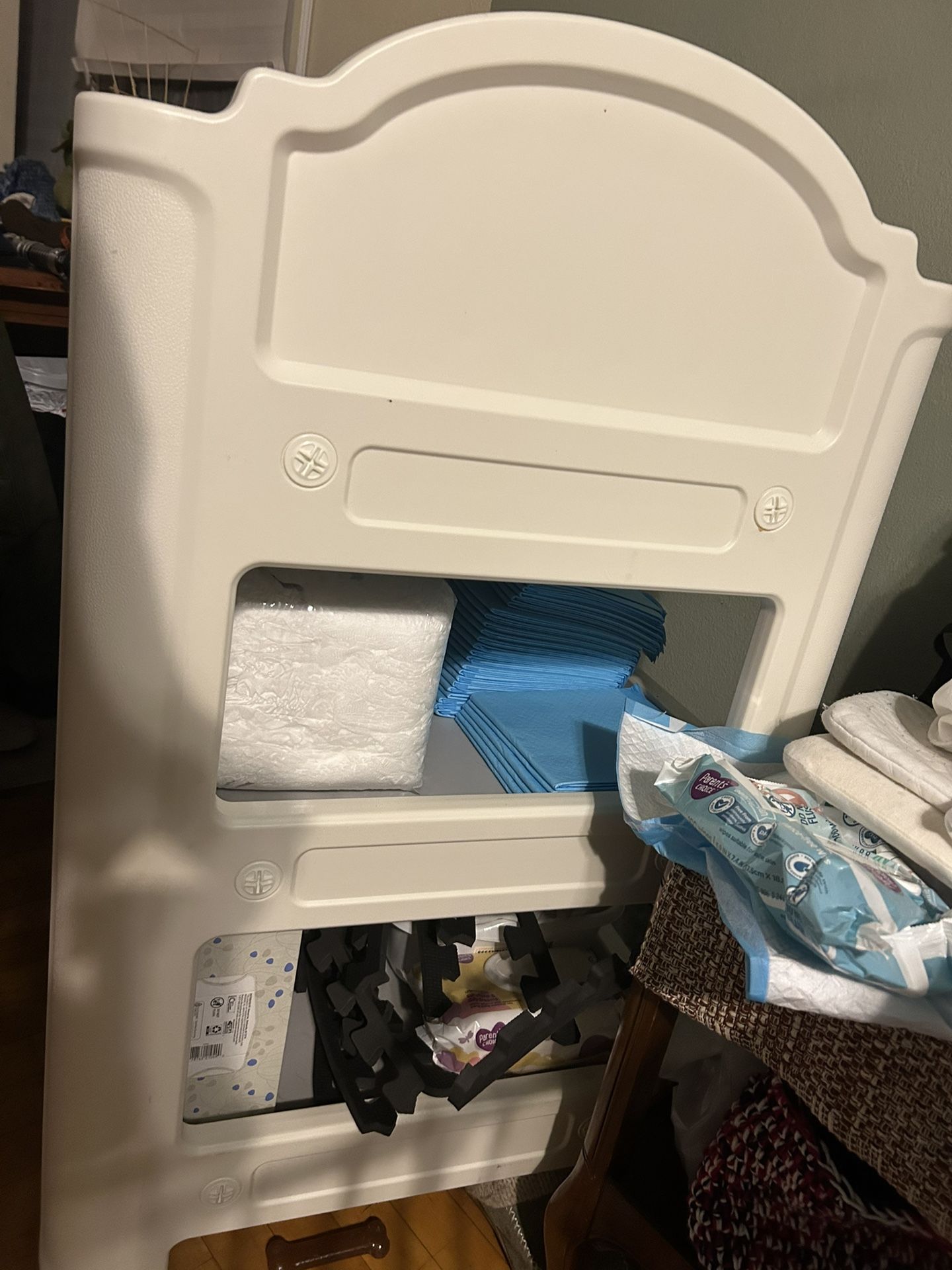 Rolling Changing Table