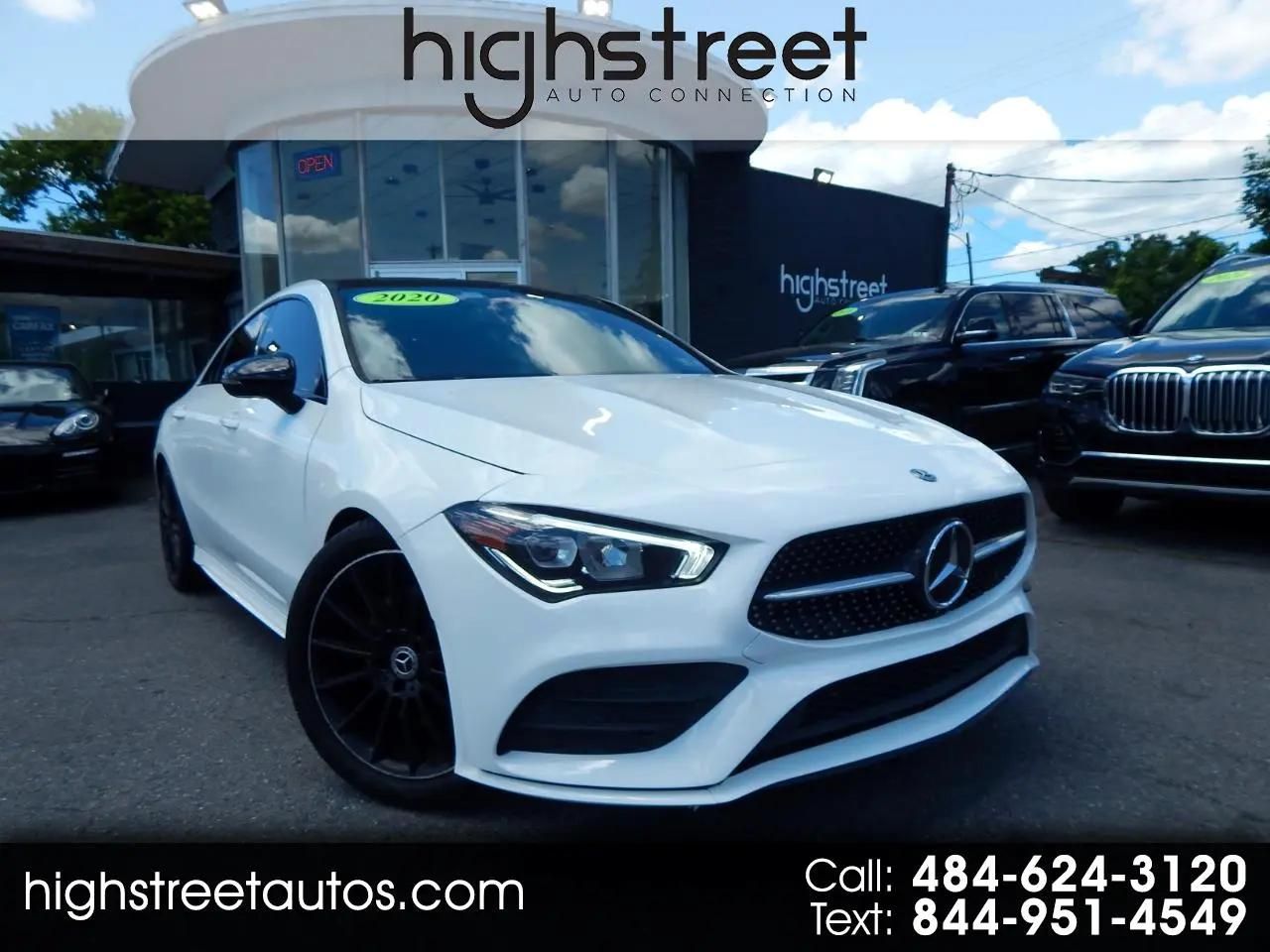 2020 Mercedes-Benz CLA 250
