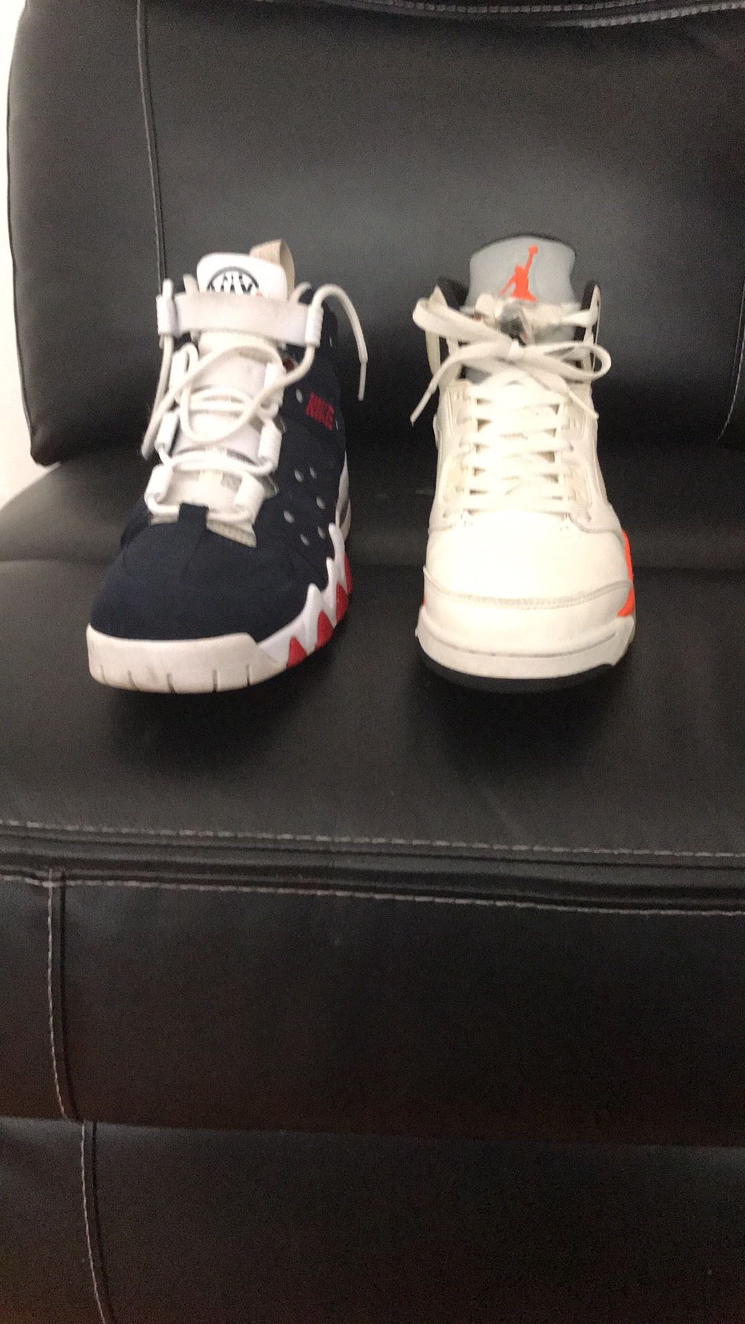 Nike And Jordan’s 140 Both Pair Or 70For 1 Pair