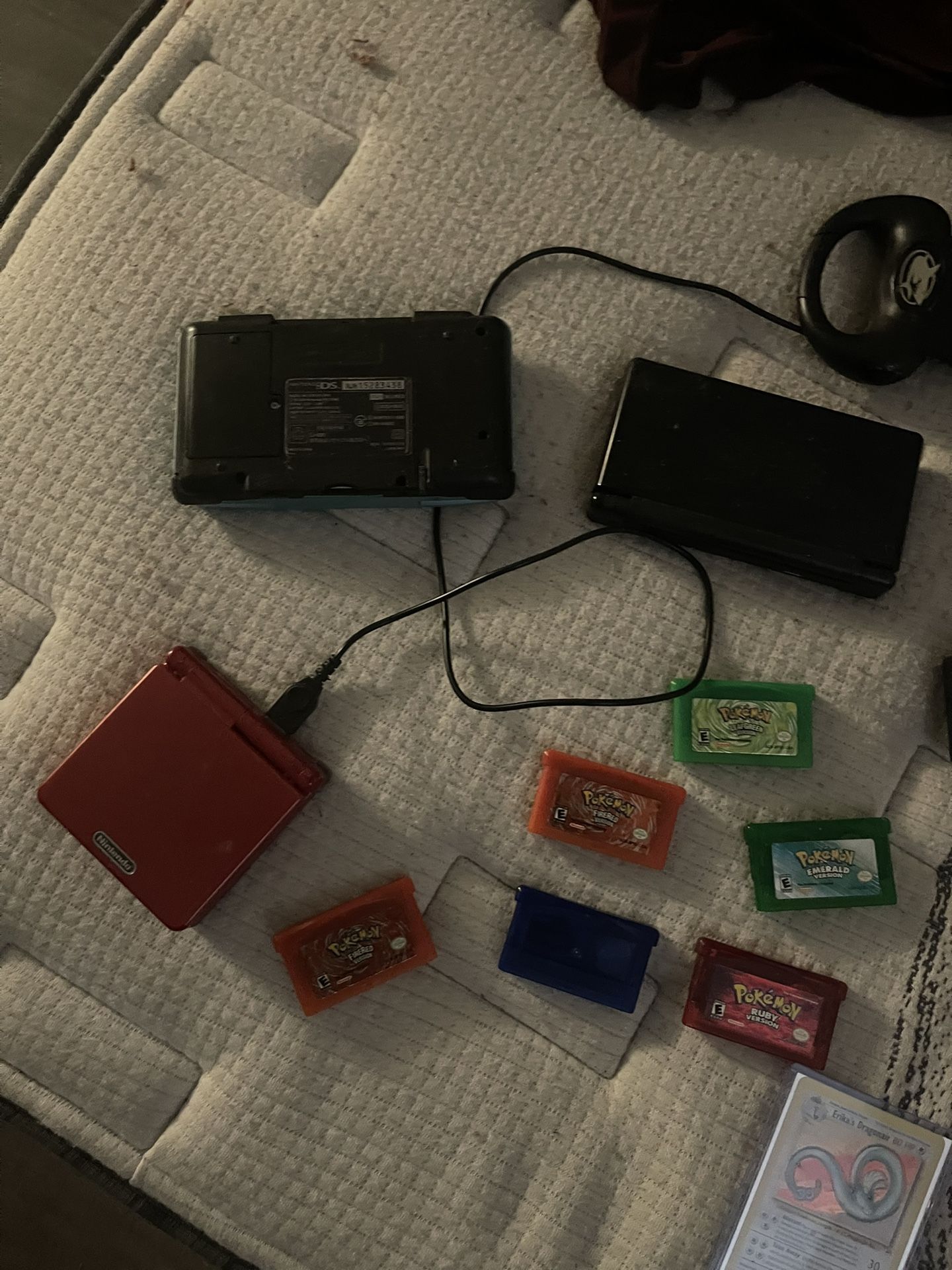 Pokémon Games And Cards Lot
