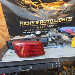 Forte tail light 2021. 2023