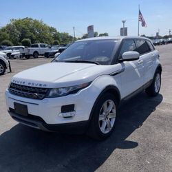 2013 Land Rover Range Rover Evoque