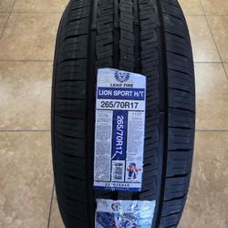 265/70/17 HT Tires Serio 