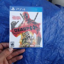 Deadpool Ps 4