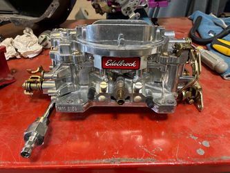 Edelbrock 750cfm carburetor