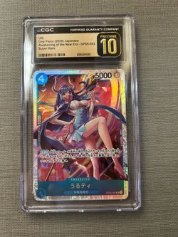 CGC Pristine 10 One Piece Ulti OP05-043 Awakening SR Foil Japanese 2023