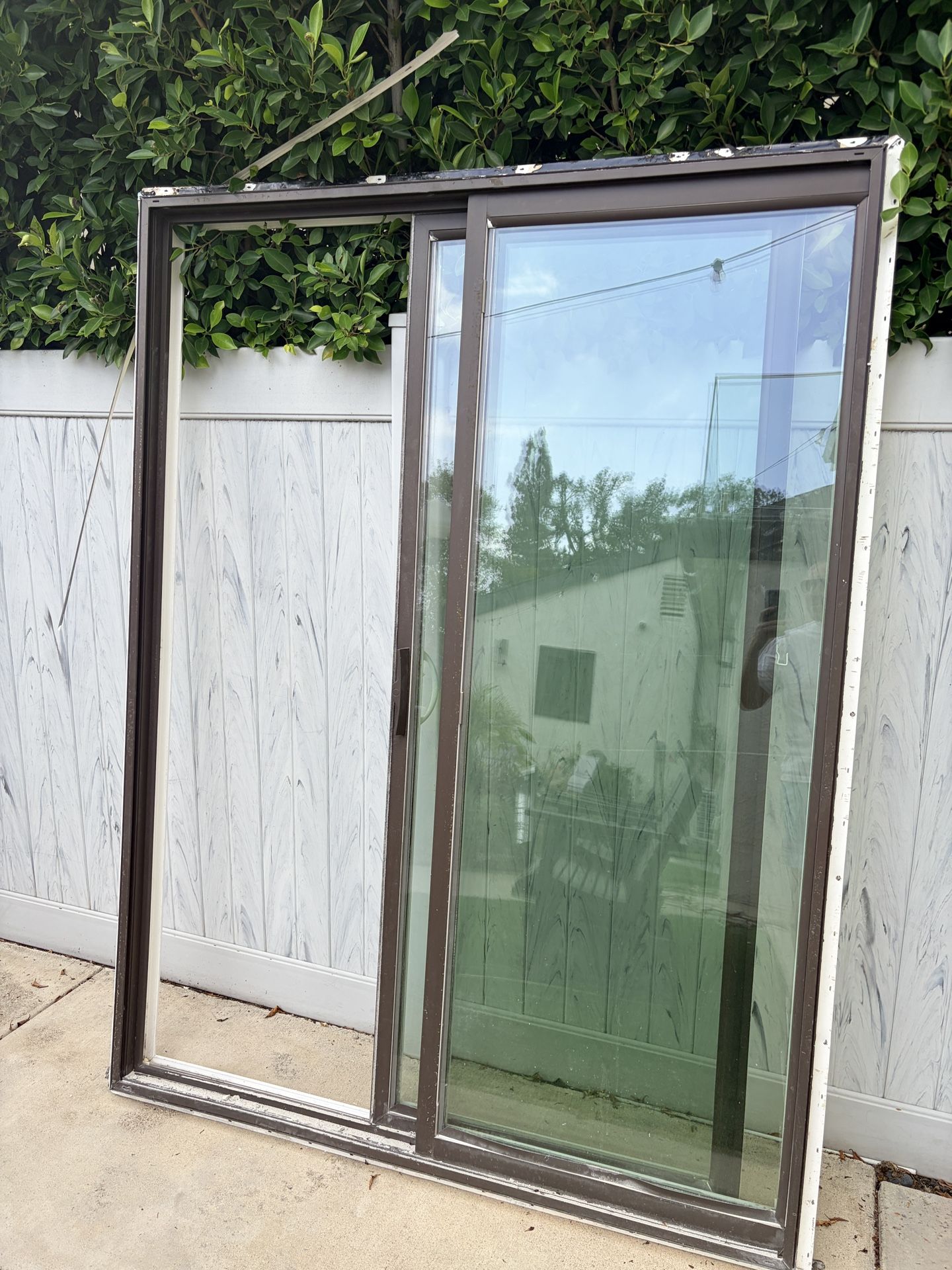 Glass Sliding Door 60x80