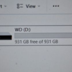 HARD DRIVE PORTABLE WESTERN DIGITAL ONE TERABYE