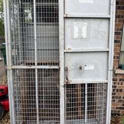 Metal Supply Cage