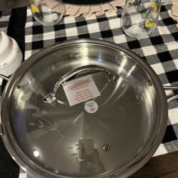 Sartén 11” Acero Inoxidable Truco-ply 