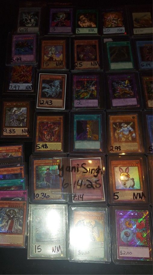 Yugioh Vintage And Modern Lot