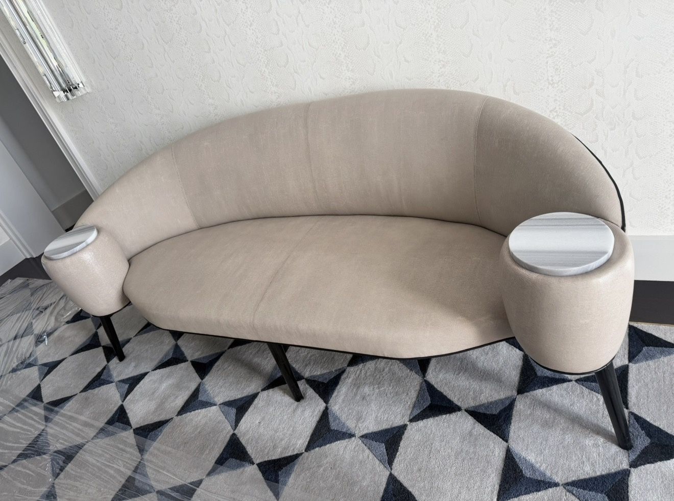 Kelly Wearstler Soufflé Style Sofa