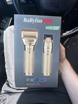 Babyliss Pro Gold FxOne set