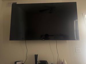 65” with mounts