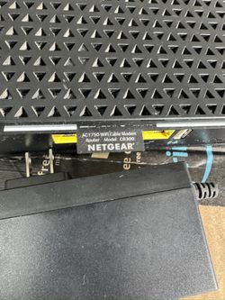 NETGEAR C6300 AC1750 Modem WiFi Router