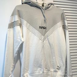 Puma Nasa Man’s Hoodie Small