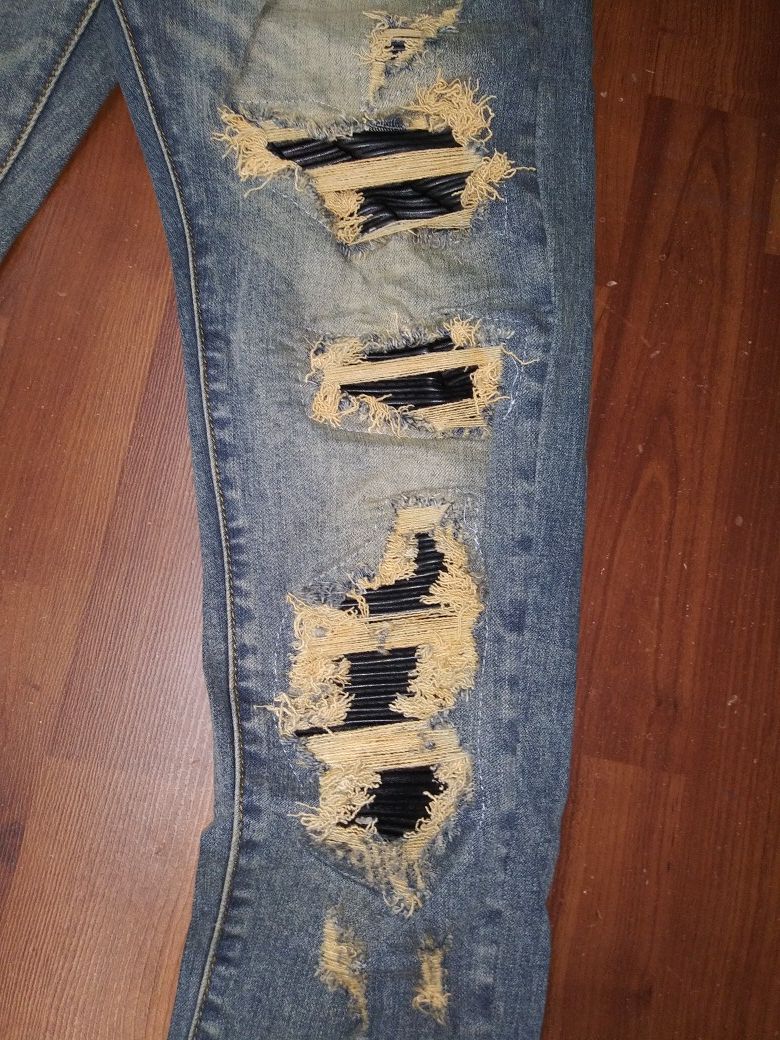 Mike amiri jeans size 34