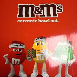 M&M Ceramic Bowls 