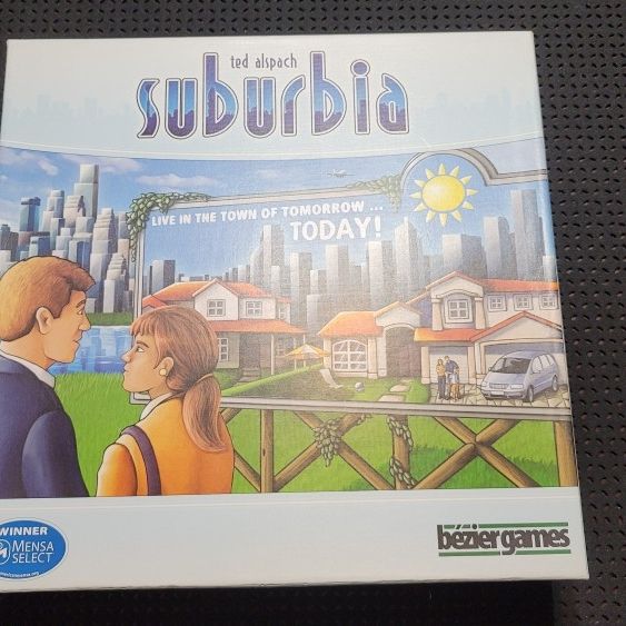 Suburbia Board Game With Expansions And Custom Insert To for Sale in Goodyear, AZ OfferUp