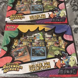 Ascended heroes pin collection