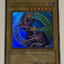 Yugioh Dark Magician 1996 