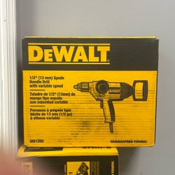 Dewalt Hard Drill