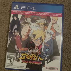 Naruto Shippuden Ultimate Ninja Storm 4 