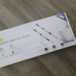  Electric Spin Scrubber 8 In 1