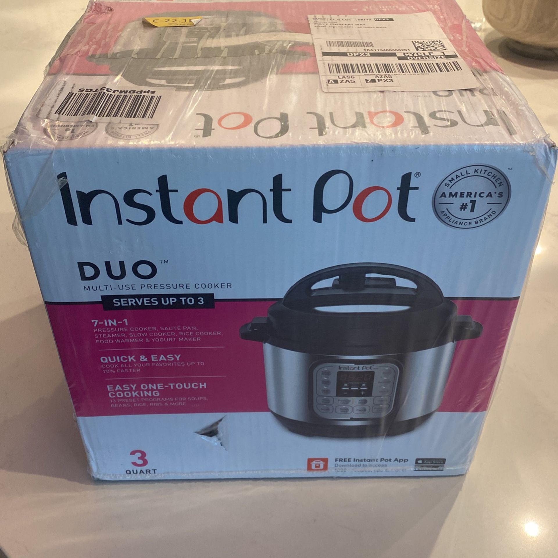 Instant Pot Ultra 60 Ultra 6 Qt 10-in-1 Multi- Use for Sale in Gilbert, AZ  - OfferUp