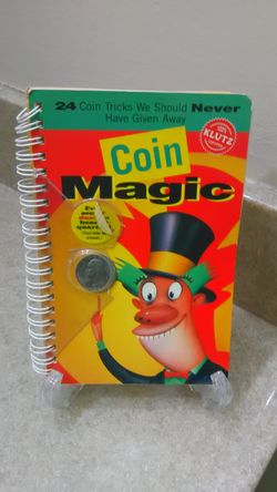 Vintage 1997 Coin Magic 24 Coin Tricks