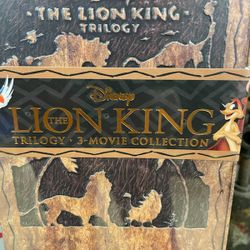 The Lion King Trilogy  3 Movie collection 